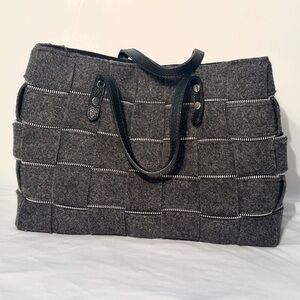 Wool Tote/ Purse